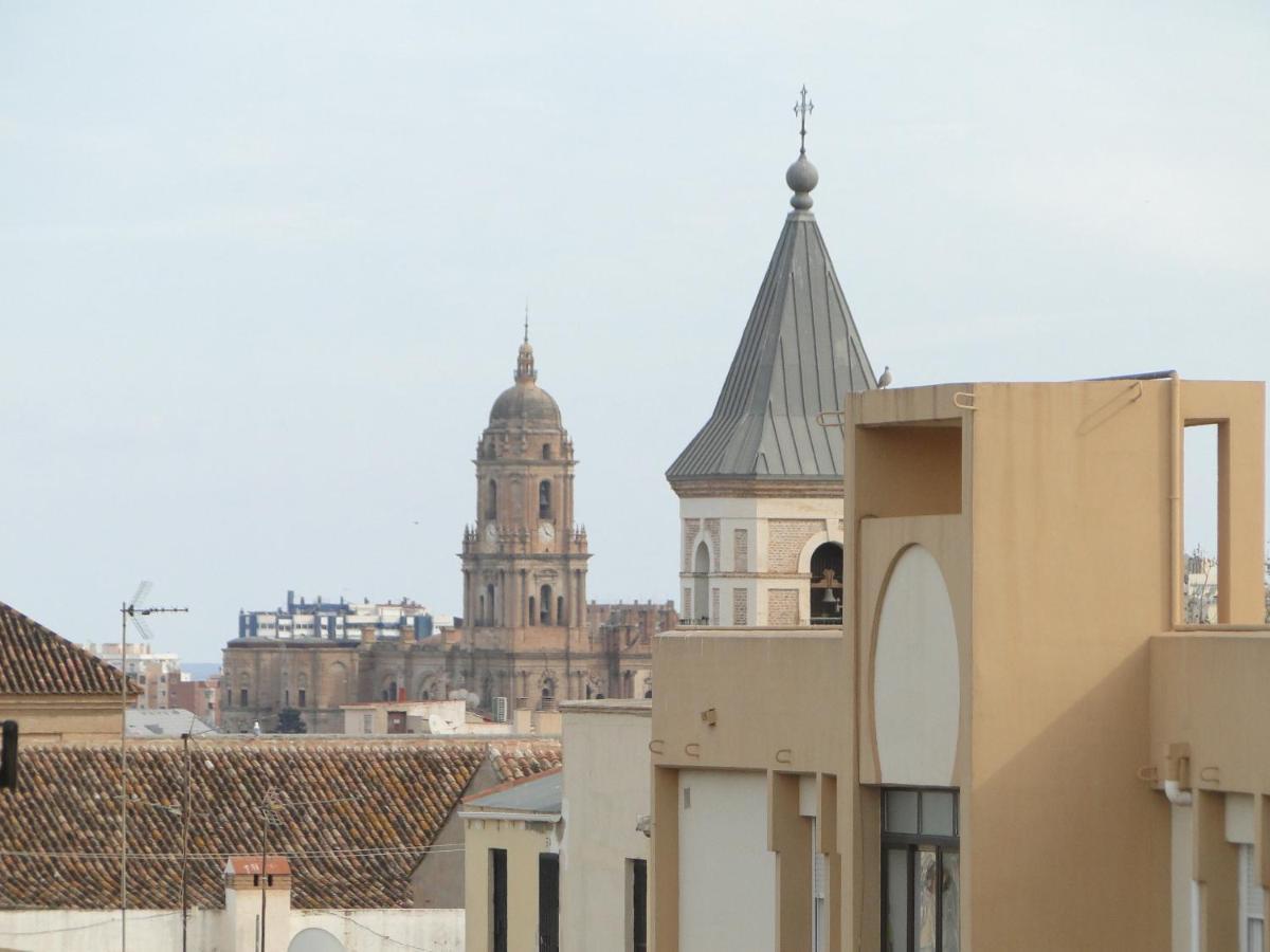 מאלגה Apartamento Con Vistas A La Catedral A 15 Minutos Del Centro מראה חיצוני תמונה