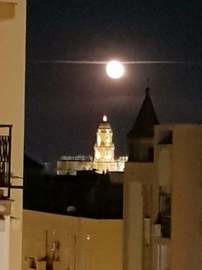 מאלגה Apartamento Con Vistas A La Catedral A 15 Minutos Del Centro מראה חיצוני תמונה